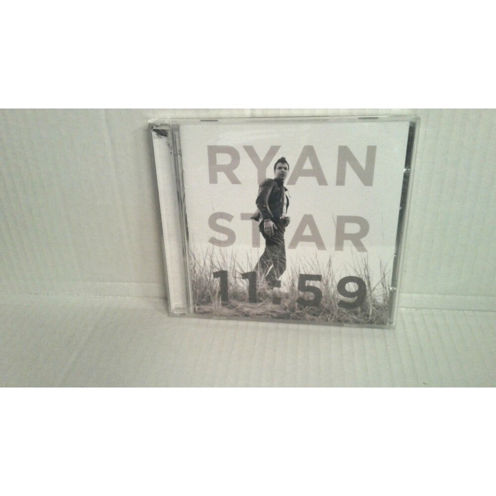 Ryan Star 11:59 CD 2010 20th Century Fox Atlantic Records